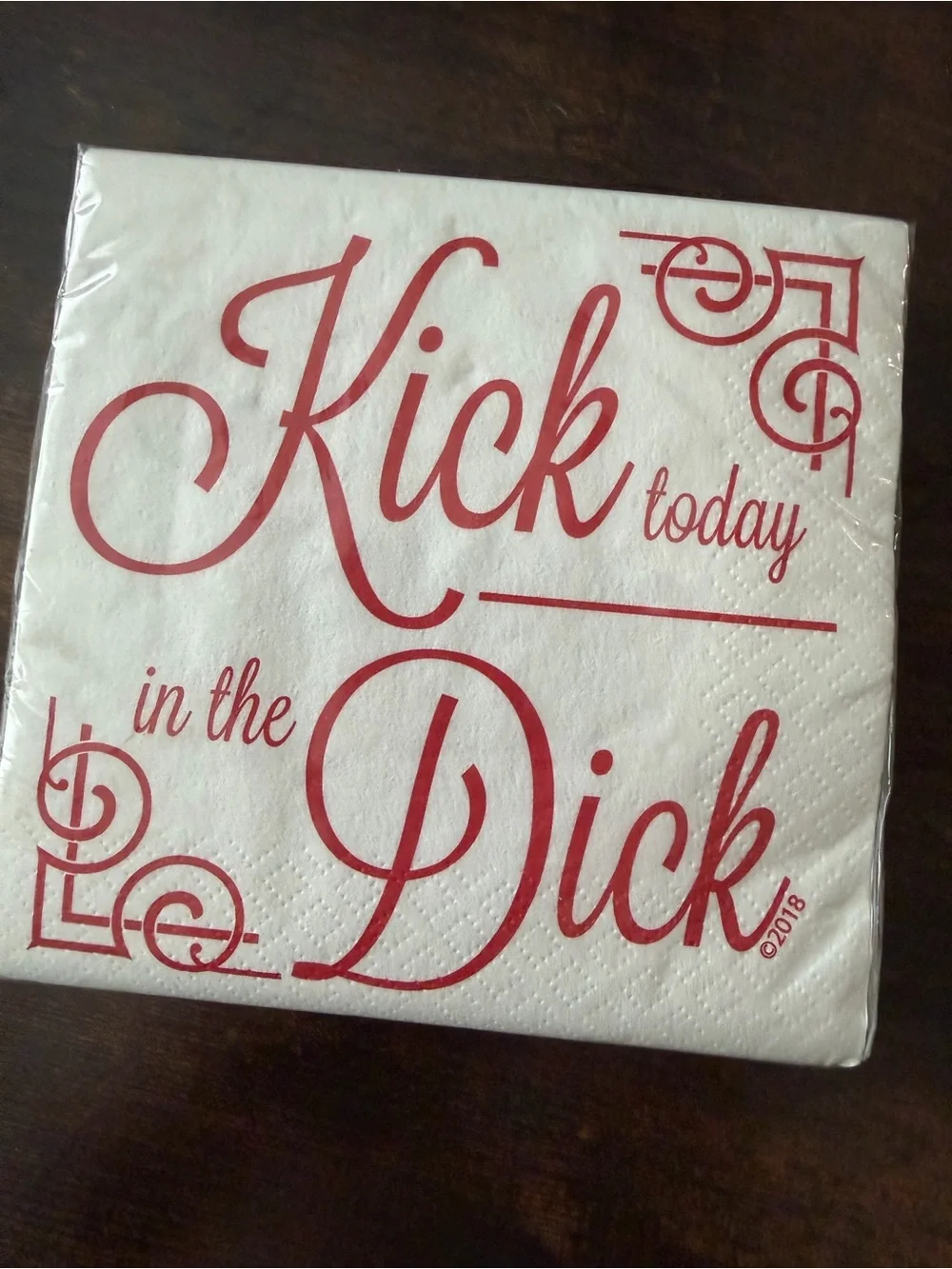 Novelty Cocktail Napkins 